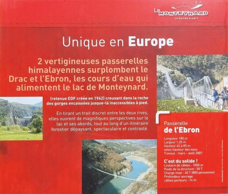 Chateau-BernardChez K&D Au Col De L'Arzelier公寓 外观 照片